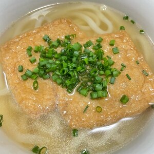 きつねうどん♪